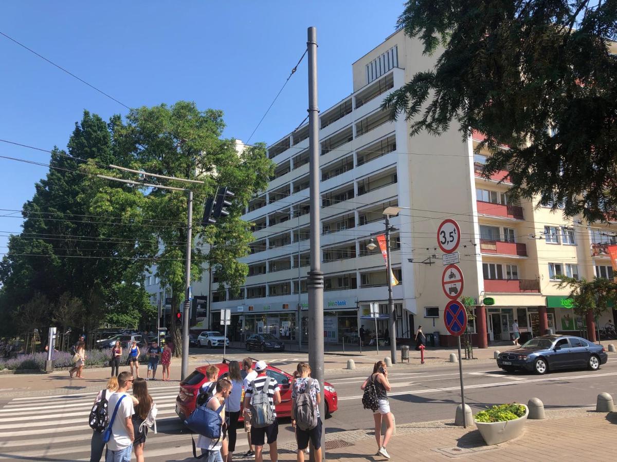 Apartament Skwer Gdynia Eksteriør billede